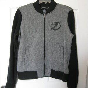 Unisex G-III Sports by Carl Banks Tampa Bay Lightning Full Zip Jacket Med/Large